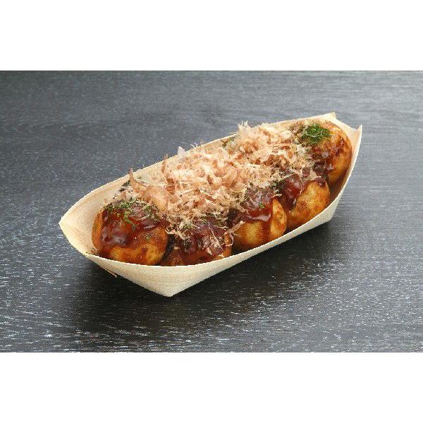 経木舟皿7寸 木舟7寸（2000枚入り）たこ焼き 舟 業務用 : KOINS - 通販