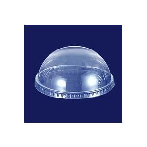 フジ PETプラカップ14・16・20薬局衡オンス(FP98-400,500,600)用フタ 学生寄宿舎型 穴なし 2000個 コップ-キッチン、日用品、文具