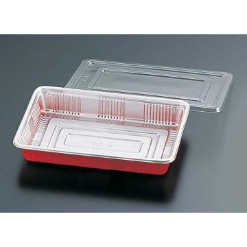 使い捨て 弁当容器　仕出し容器 LC-9 800枚 【福助工業】【156x230x35mm】】本体フタセット　