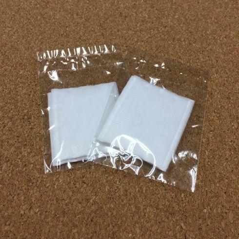 ビューティーセット コットンパフx2枚　(2，000セット)　ホテルアメニティ　業務用