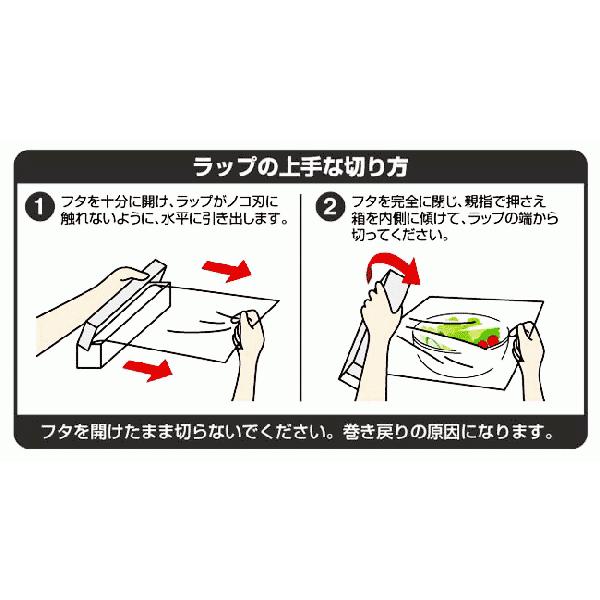食品用ラップ キッチンラップ 22cm x 100m 60本 30本 2ケース 業務用