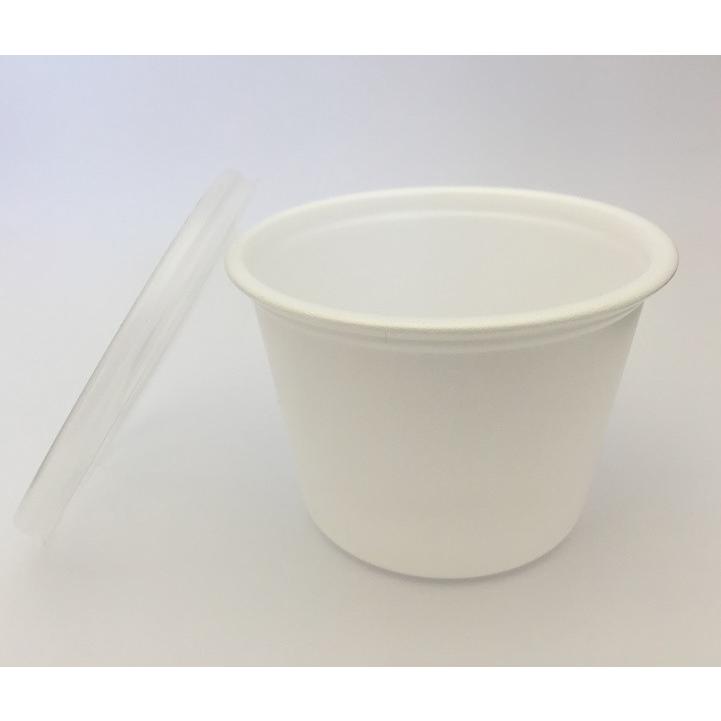 中央化学 CFカップ CF 85-180 本体＋フタセット 100個 スープ 惣菜