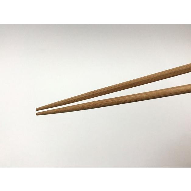 割り箸 竹箸 竹天削 24cm 炭化箸(すす竹）9寸 先細 100膳ポリ入り 業務