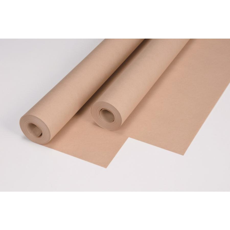 クラフト紙　ロール紙　未晒し 60g 900mm x 30M 1巻 の商品画像
