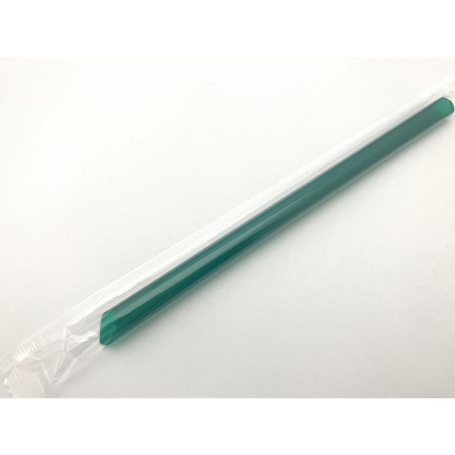 ストレートストロー 10mm x 190mm タピオカ用 片先斜めカット ストレートストロー 10mm x 190mm タピオカ用 片先斜めカット