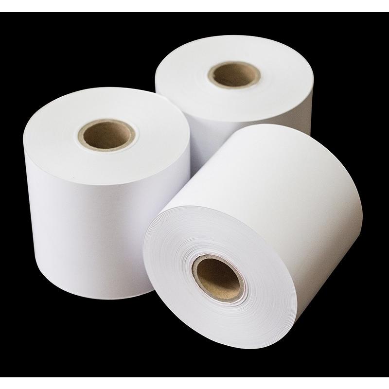 感熱ロール紙 キッチンプリンタ用 80mm(紙幅) x 100m(長さ) 25.4mm