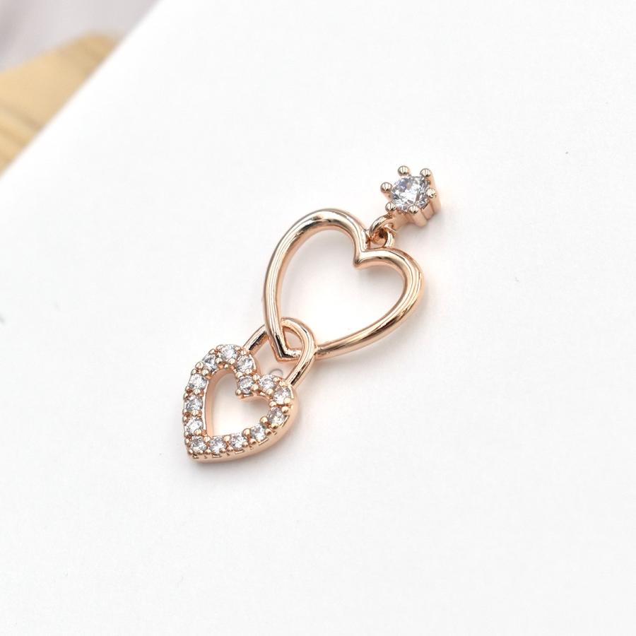 ピアス レディース 揺れる 可愛い ハート 鍵 ピンクゴールド シルバー アレルギー対応 送料無料 0413 恋する雑貨屋 通販 Yahoo ショッピング