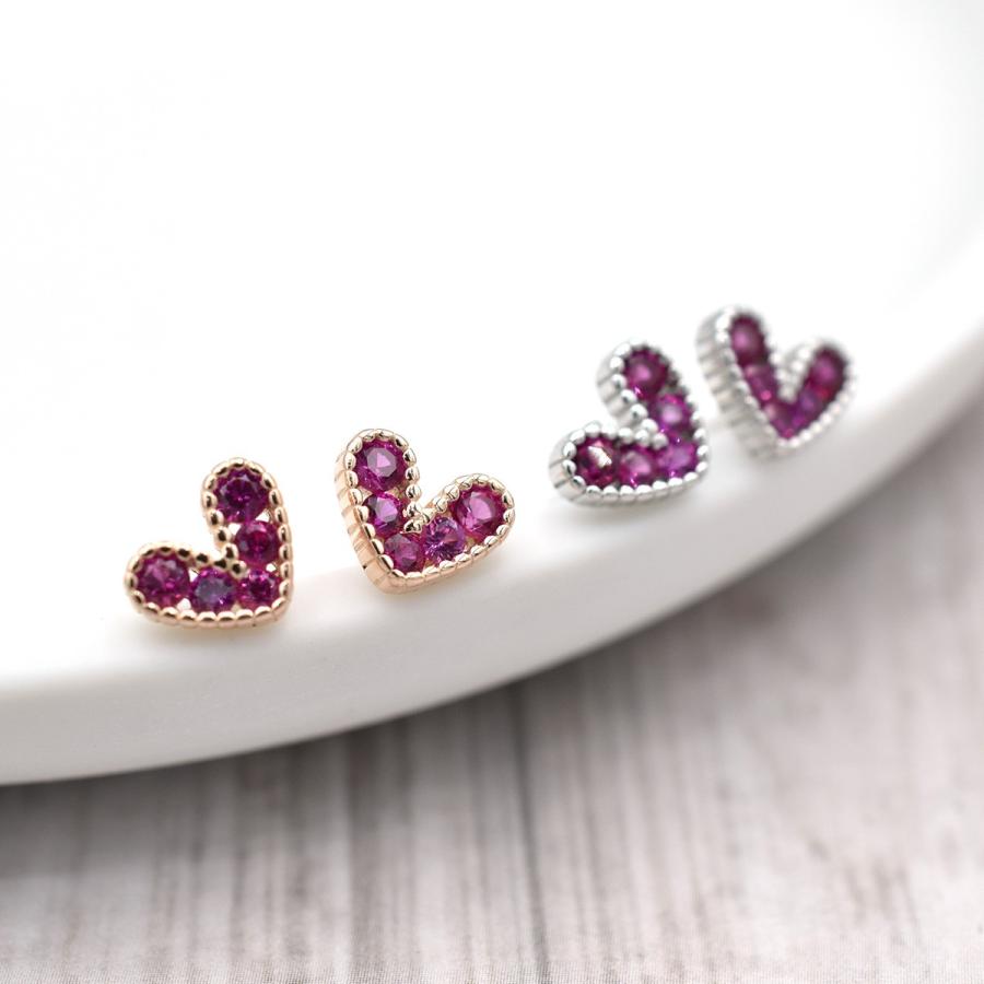 ピアス レディース 小さめ お洒落 大人 可愛い ハート シンプル シルバー 925 送料無料 04 恋する雑貨屋 通販 Yahoo ショッピング