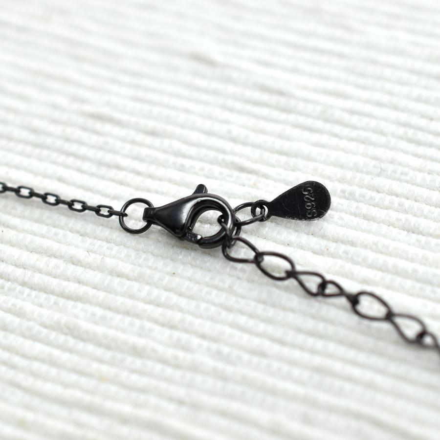 チョーカー ネックレス レディース お洒落 コーデ ブラック ムーン 月 シルバー925 ゴスロリ 代 30代 40代 50代 金属アレルギー対応 送料無料 0779 恋する雑貨屋 通販 Yahoo ショッピング