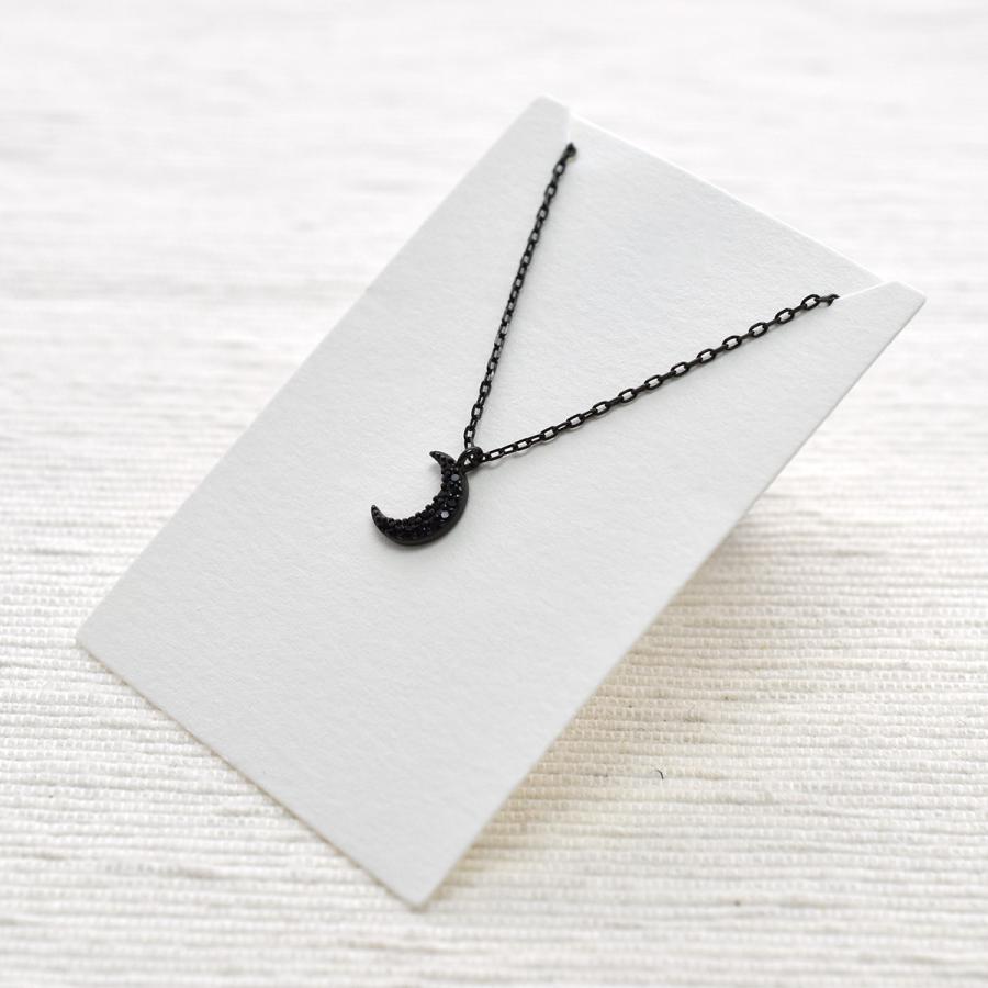 チョーカー ネックレス レディース お洒落 コーデ ブラック ムーン 月 シルバー925 ゴスロリ 代 30代 40代 50代 金属アレルギー対応 送料無料 0779 恋する雑貨屋 通販 Yahoo ショッピング