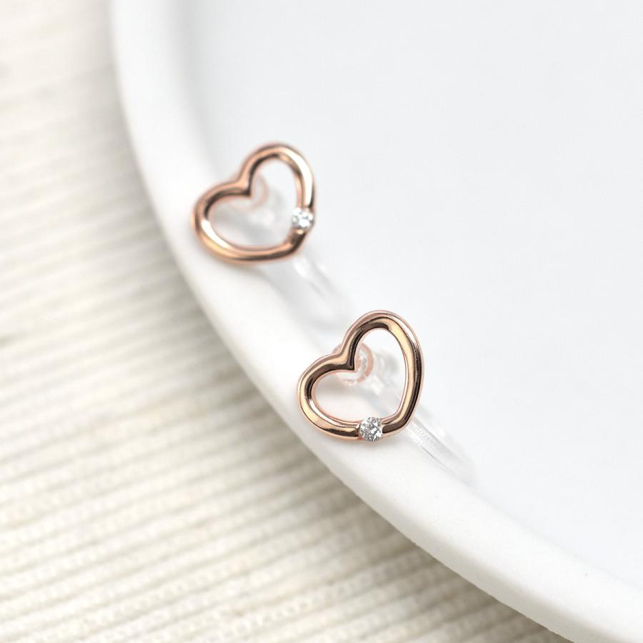 イヤリング ノンホールピアス 樹脂 クリップ 可愛い ハート シンプル シルバー 925 ピンクゴールド 両耳用 金属アレルギー対応 送料無料 00 恋する雑貨屋 通販 Yahoo ショッピング