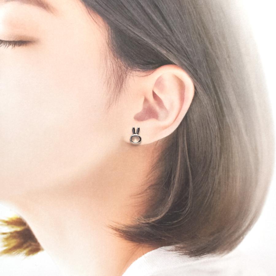 今年人気のブランド品や ピアス おしゃれ レディース スタッドピアス アニマル 動物 シルバー クマ その他