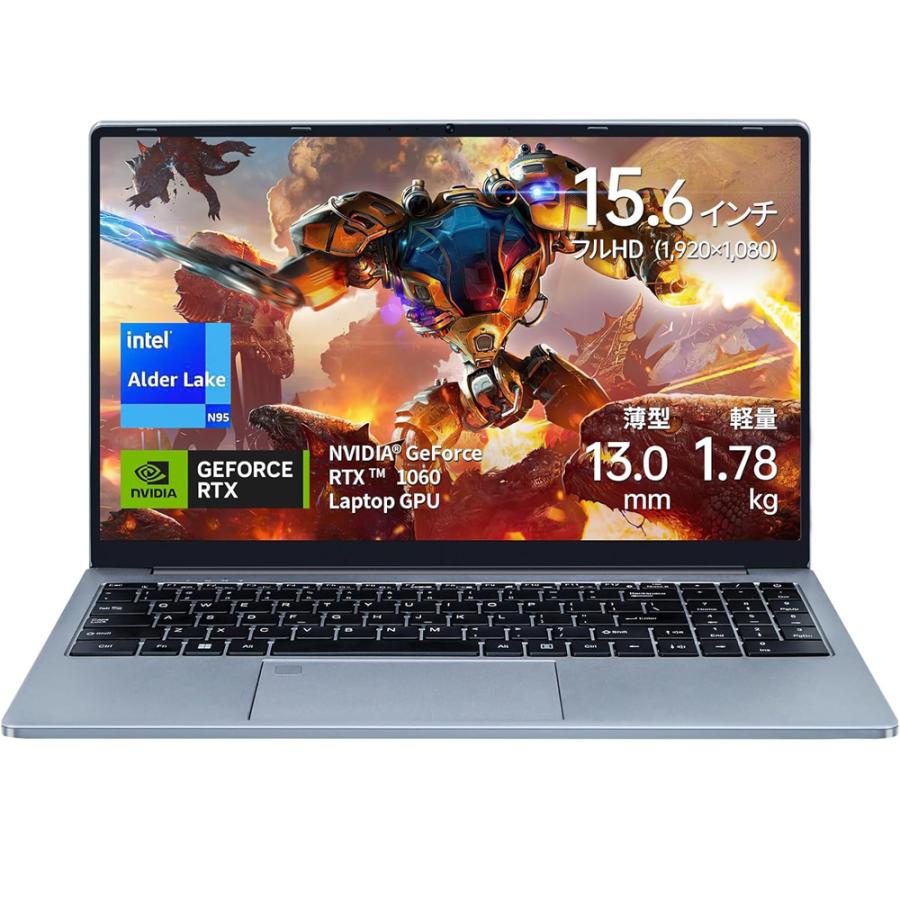 Nvidia GTX 1060搭載 DDR5]ゲーミングノートpc ノートパソコン office 