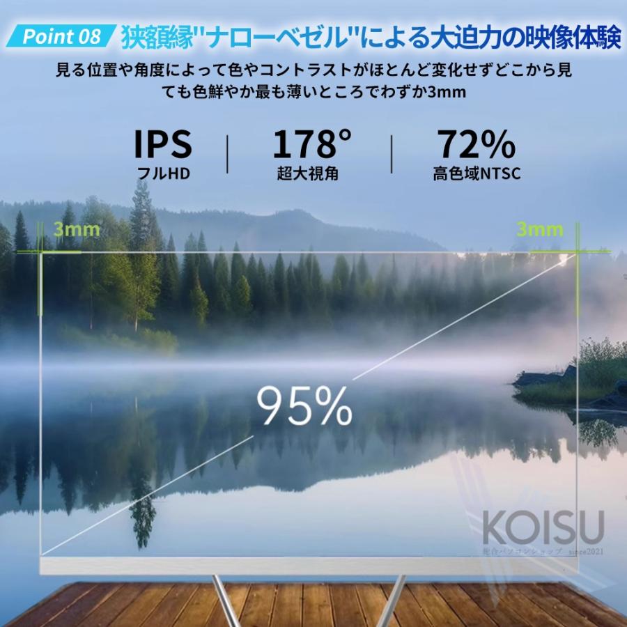 デスクトップパソコン 一体型pc 21/23型 フルHD液晶一体型 デスクトップパソコン 一体型pc 21/23型 フルHD液晶一体型
