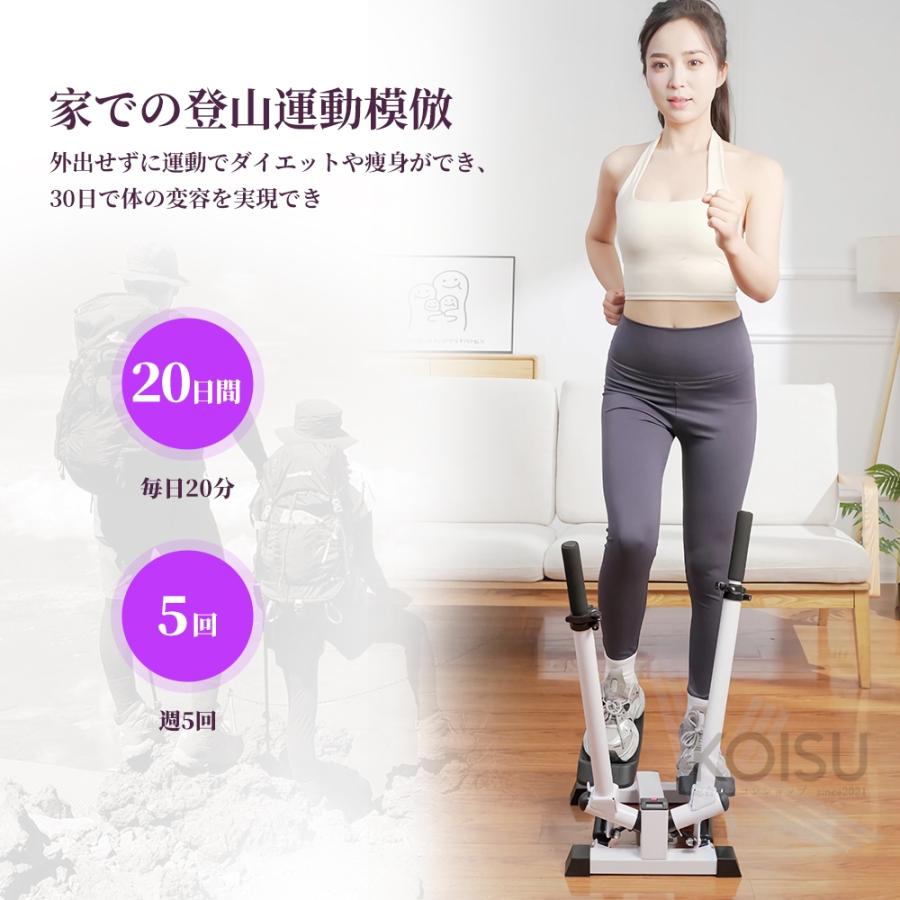 ステッパー ハンドル付き ツイストステッパー ステップ運動 美脚