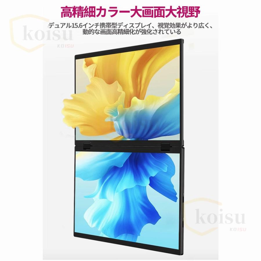 モバイルモニター　15.6インチ　【フルHD】 Amazon.co.jp: モバイルモニター フルHD 15.6インチ 3年保証 WT