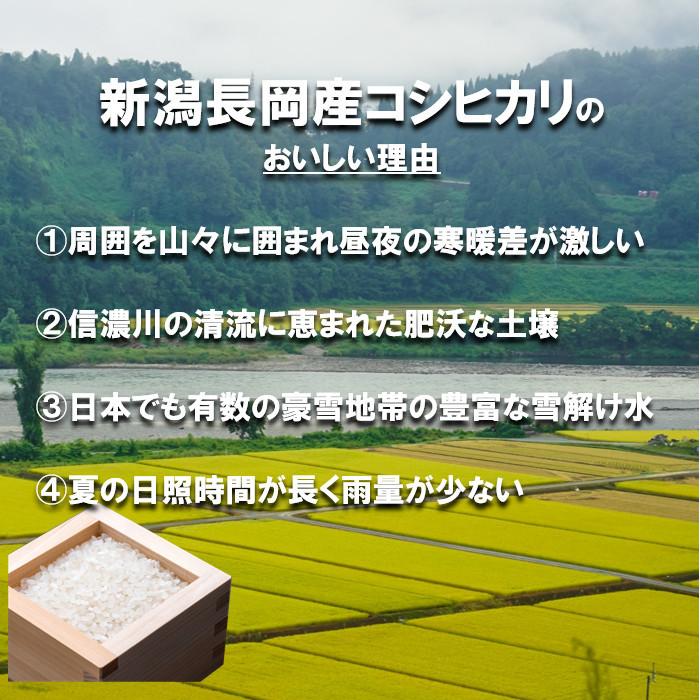 新米　田中米穀　新潟長岡産　こしひかり　20kg　（5kg×4袋）【送料無料　北海道、九州、沖縄、離島を除く】　新潟県産　コシヒカリ　白米　ご飯　令和5年度産｜koiten｜03