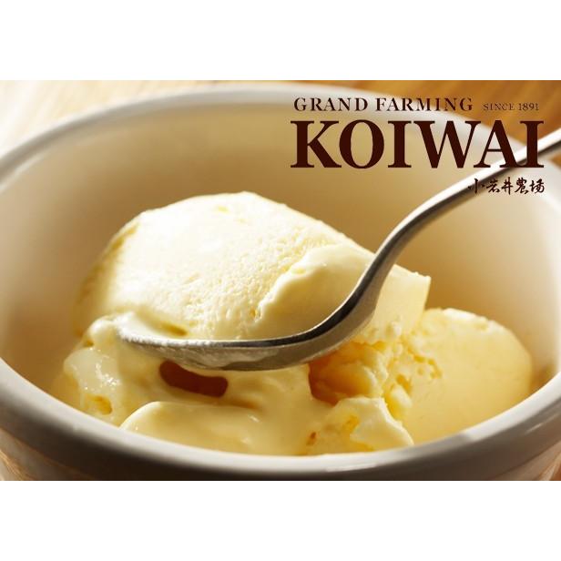 小岩井農場 特製アイスクリーム6個セット(バニラ＆牛乳