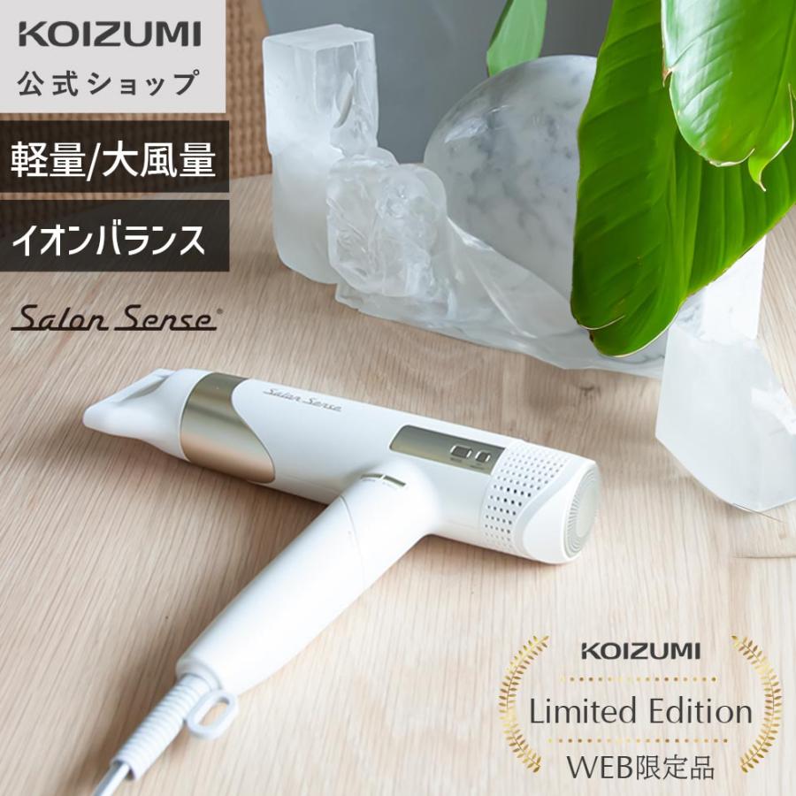 KOIZUMI（コイズミ） 【ポイント15倍】コイズミ ハイスピード イオン