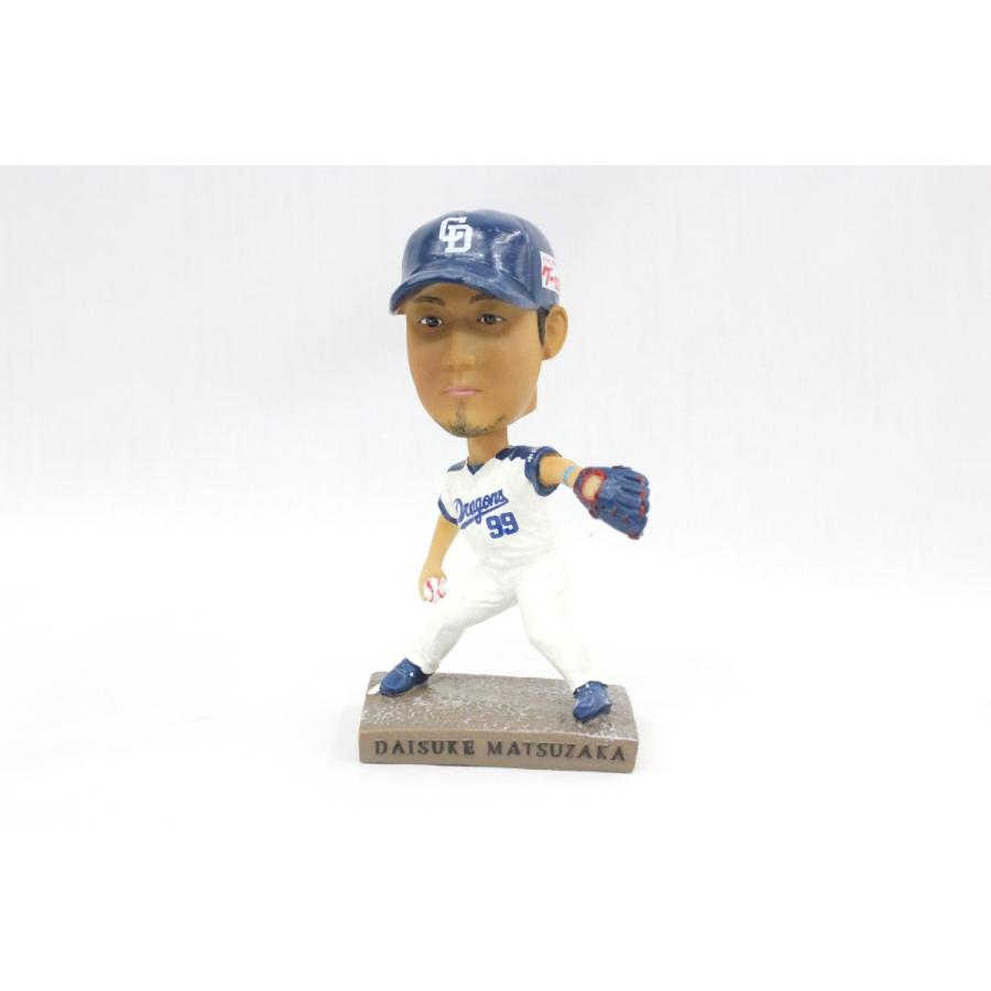 松坂 大輔 中日ドラゴンズ ボブルヘッド 非売品 首振り 人形 