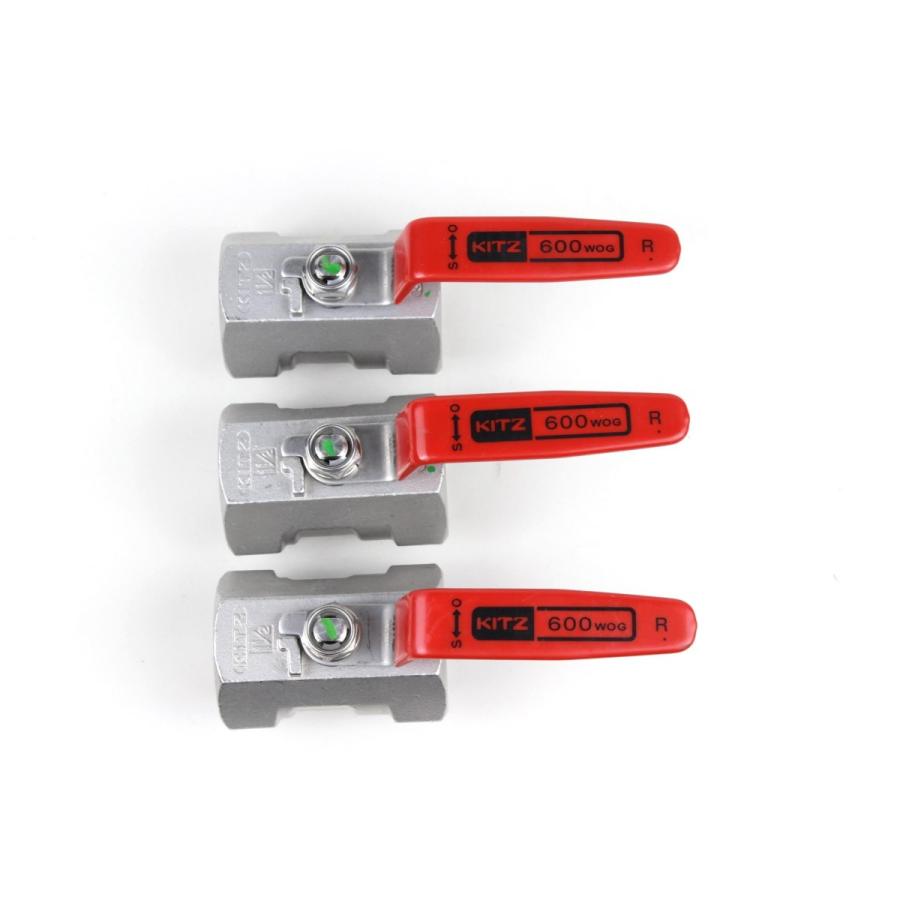 3点 セット】 KITZ キッツ ステンレス ボールバルブ 1 1/2 UTK 3点 セット】 KITZ キッツ ステンレス ボールバルブ 1 1/2 UTK