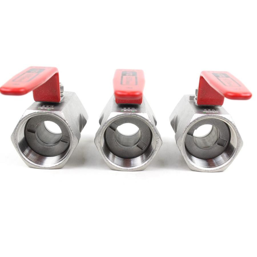 3点 セット】 KITZ キッツ ステンレス ボールバルブ 1 1/2 UTK 3点 セット】 KITZ キッツ ステンレス ボールバルブ 1 1/2 UTK