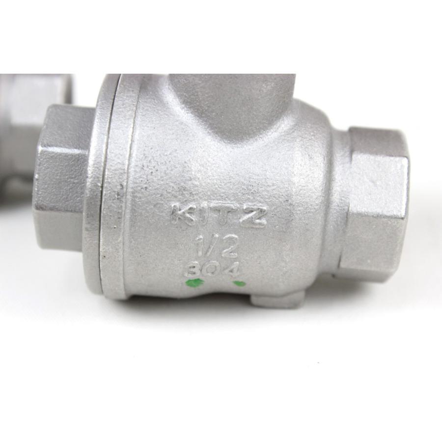 2点セット】 KITZ キッツ ステンレス ボールバルブ 1/2 UTFZ 2点セット】 KITZ キッツ ステンレス ボールバルブ 1/2 UTFZ