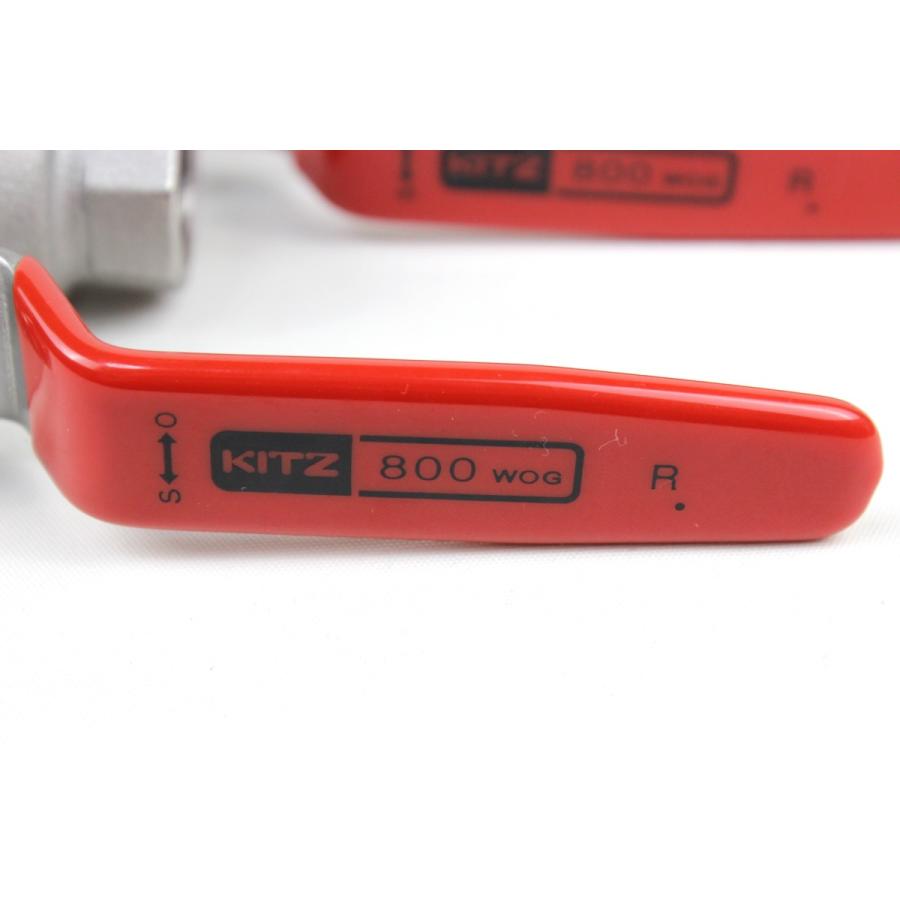 2点セット】 KITZ キッツ ステンレス ボールバルブ 1/2 UTFZ 2点セット】 KITZ キッツ ステンレス ボールバルブ 1/2 UTFZ