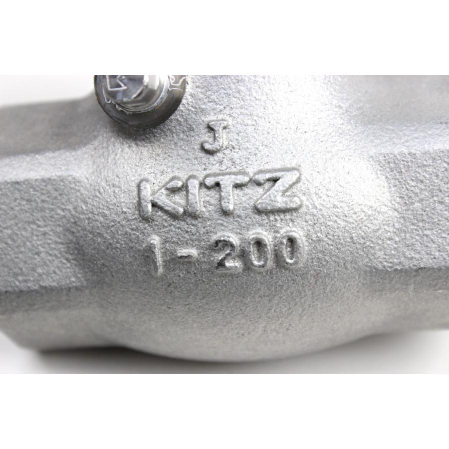 KITZ キッツ ステンレス スイングチャッキバルブ 1-200 10K 304 KITZ キッツ ステンレス スイングチャッキバルブ 1-200 10K 304