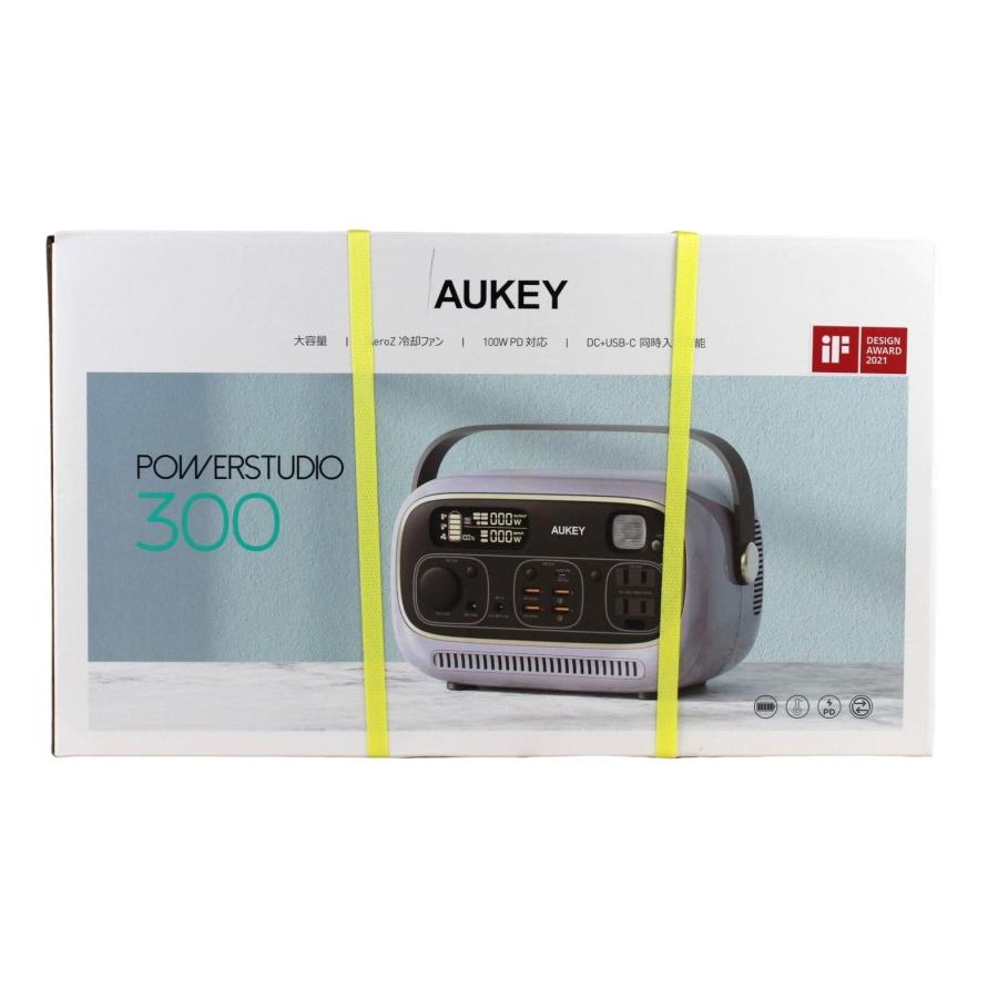 未使用 未開封】 AUKEY オーキー PS-RE03 グレー ポータブル電源 未使用 未開封】 AUKEY オーキー PS-RE03 グレー ポータブル電源