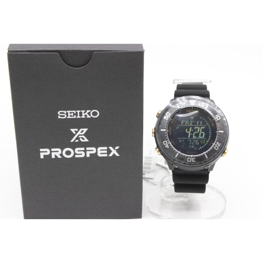 SEIKO フィールドマスター SBEP005 LOWERCASE デジタル 黒（ASCII.jp 