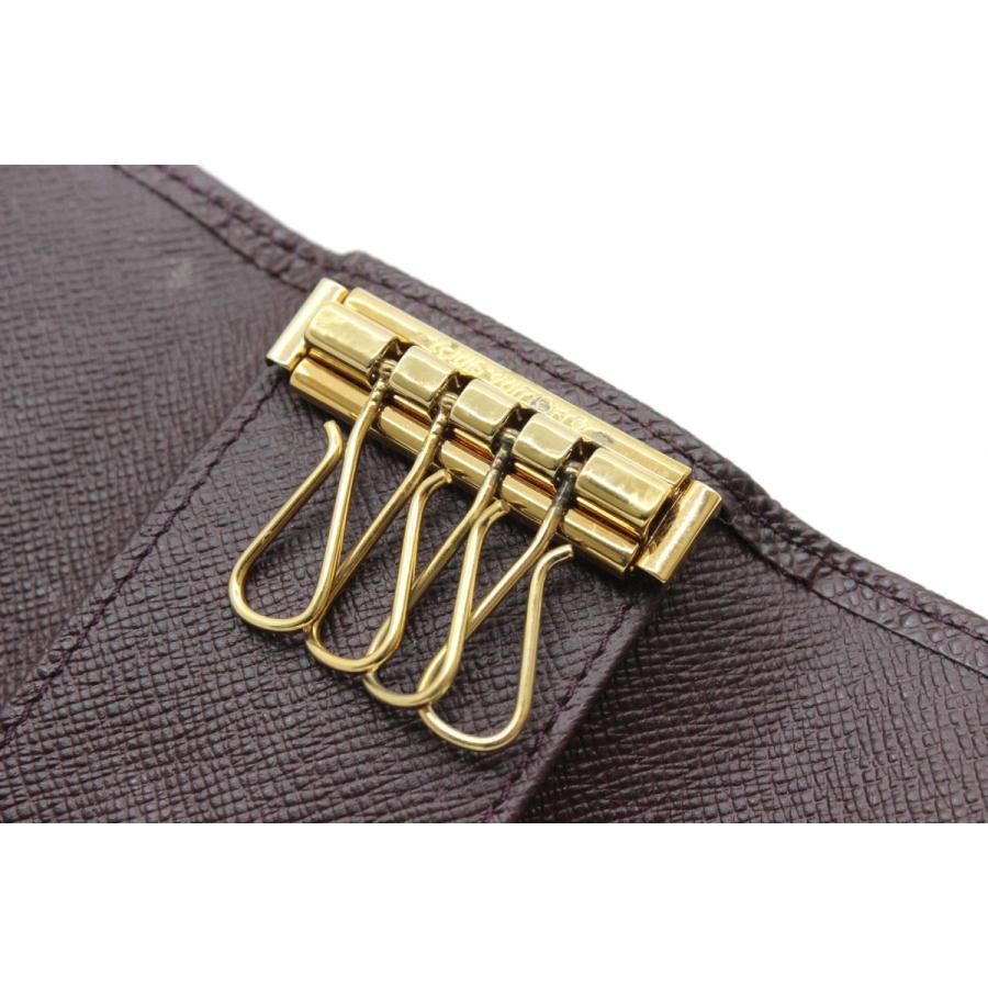 新品同様❗️ ルイヴィトン　タイガ　キーケース　アカジュー　ミュルティクレ4 12050053_3.jpg