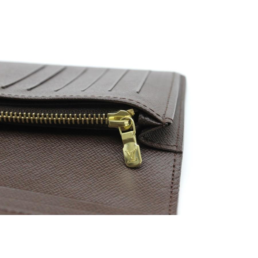 LOUIS VUITTON ルイヴィトン ダミエ ポルトフォイユ ブラザ 旧型 