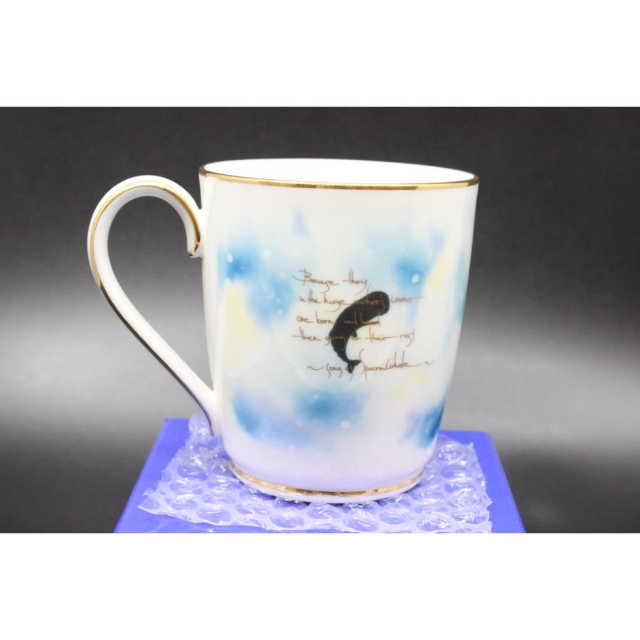 ノリタケ 【未使用 4客セット】ノリタケ リトルアイランド クジラ 