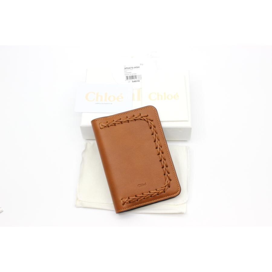 新品未使用】クロエ レザーカバー手帳 （Chloe クロエ 手帳カバー 
