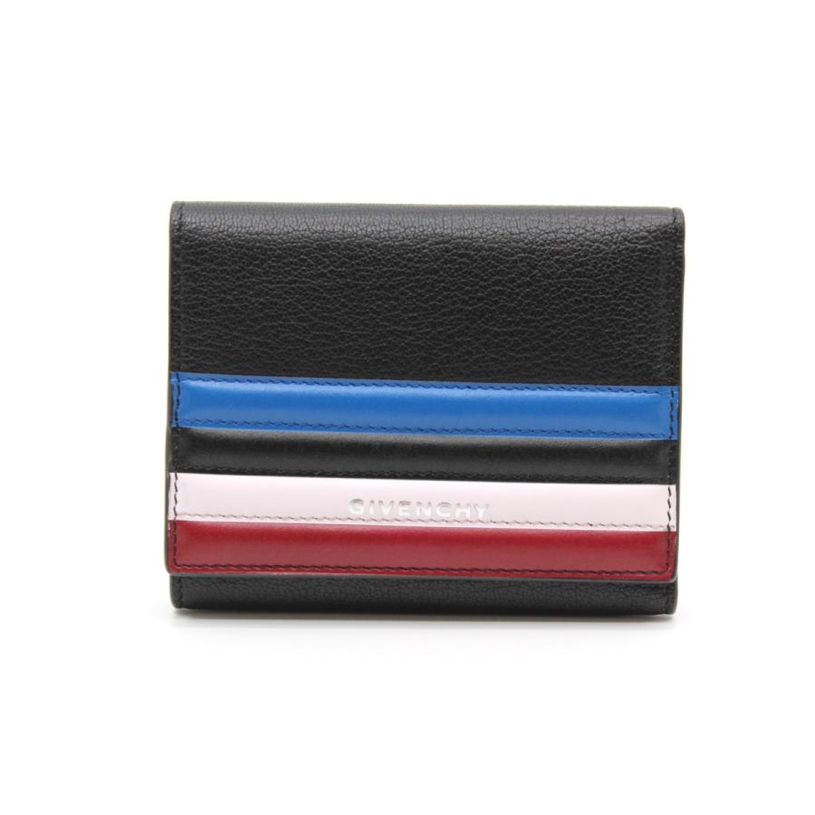 ジバンシィ 三つ折り財布 ブラック 黒 マルチカラー ジバンシー レディース メンズ ストライプ 質屋 こいずみ 通販 Yahoo ショッピング