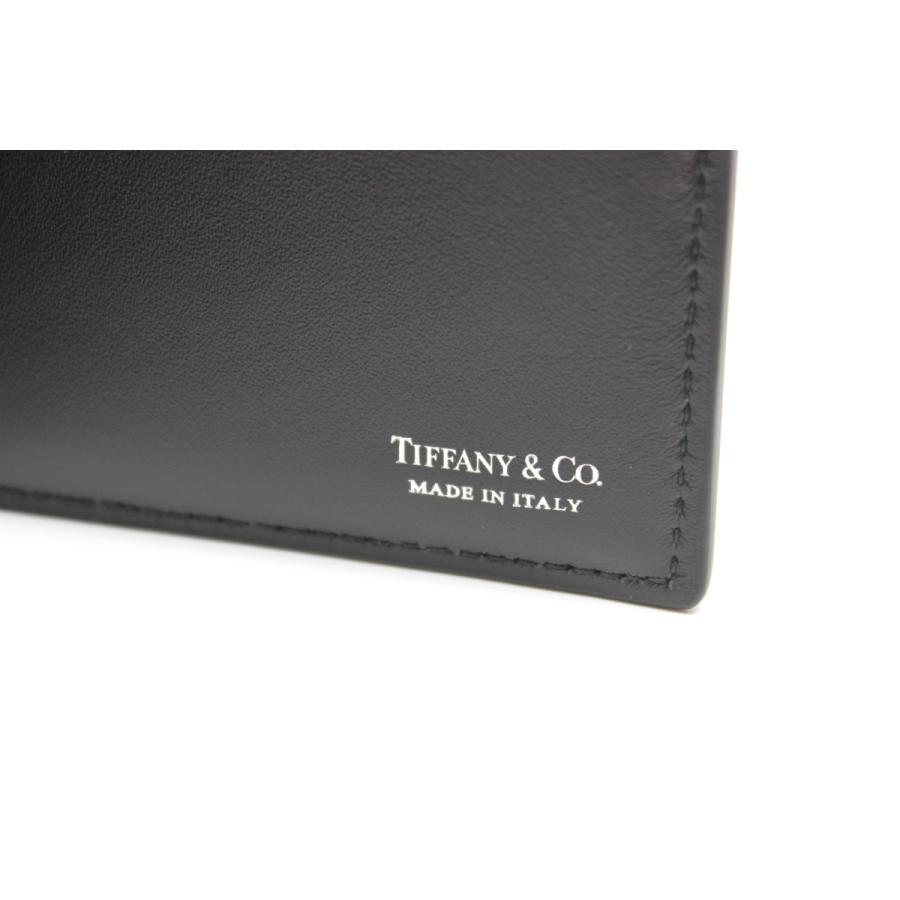 TIFFANY&Co. ティファニー ビルフォールド 2つ折り 札入れ TIFFANY&Co. ティファニー ビルフォールド 2つ折り 札入れ