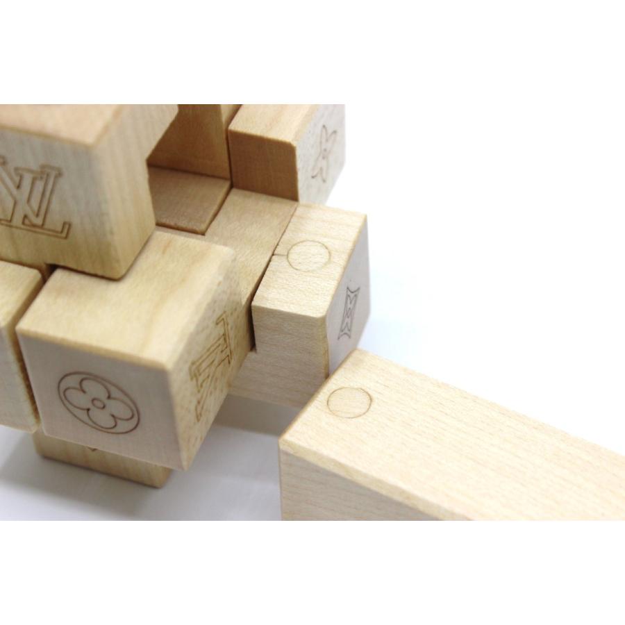 LOUIS VUITTON ルイヴィトン ノベルティ 積み木 立体パズル