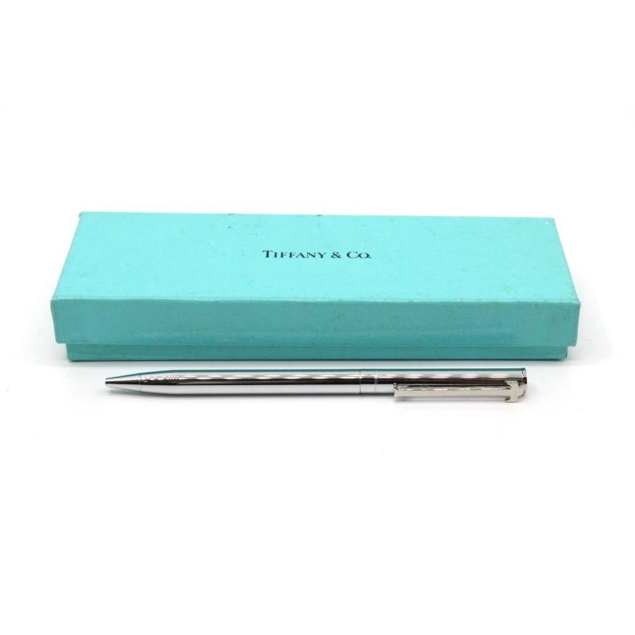TIFFANY&Co. 【インク無し】 ティファニー ボールペン Tクリップ  