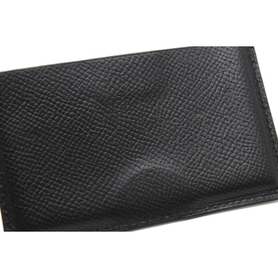 HERMES エルメス ポルクロール カードケース □D刻印 レザー HERMES エルメス ポルクロール カードケース □D刻印 レザー