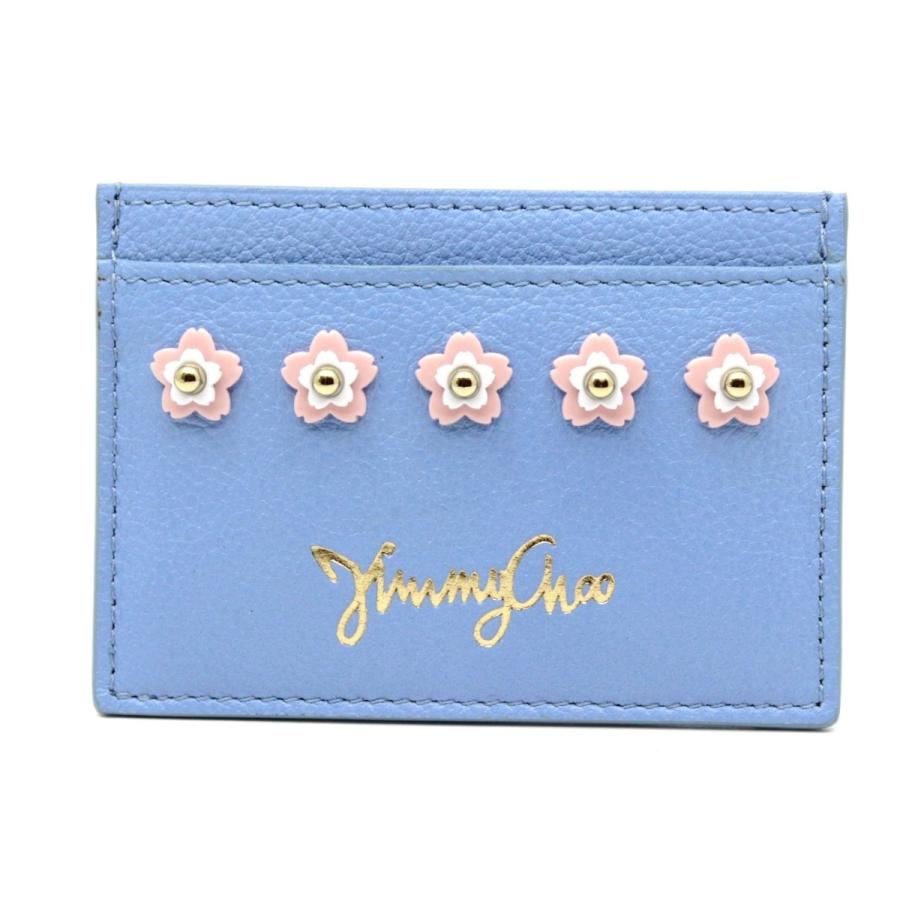 JIMMY CHOO ジミーチュウ ウミカ UMIKAカードケース ブロッサム 桜 