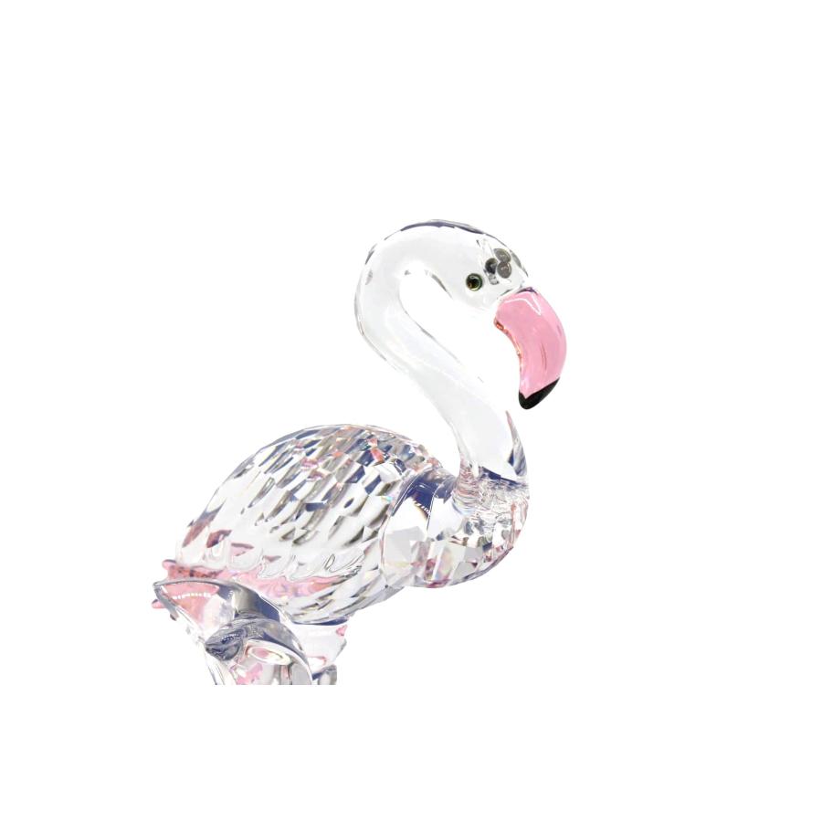 SWAROVSKI スワロフスキー フラミンゴ オブジェ 置物 箱 クリスタル 