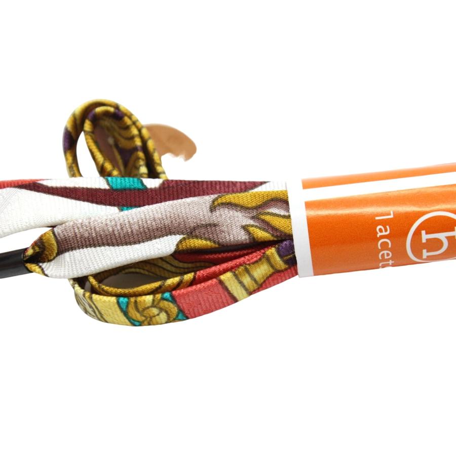 HERMES エルメス プティアッシュ シューレース 靴ひも シルク HERMES エルメス プティアッシュ シューレース 靴ひも シルク