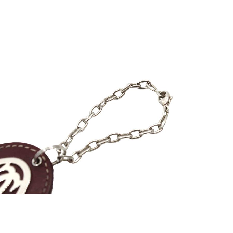 Cartier カルティエ キーリング レザー ボルドー エンジ Cartier カルティエ キーリング レザー ボルドー エンジ