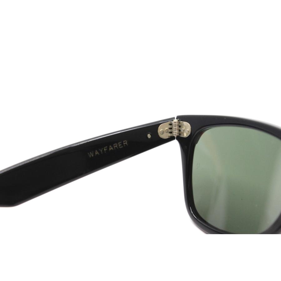 Ray-Ban レイバン ボシュロム USA B&L 砂打 サングラス クロコ調 型 
