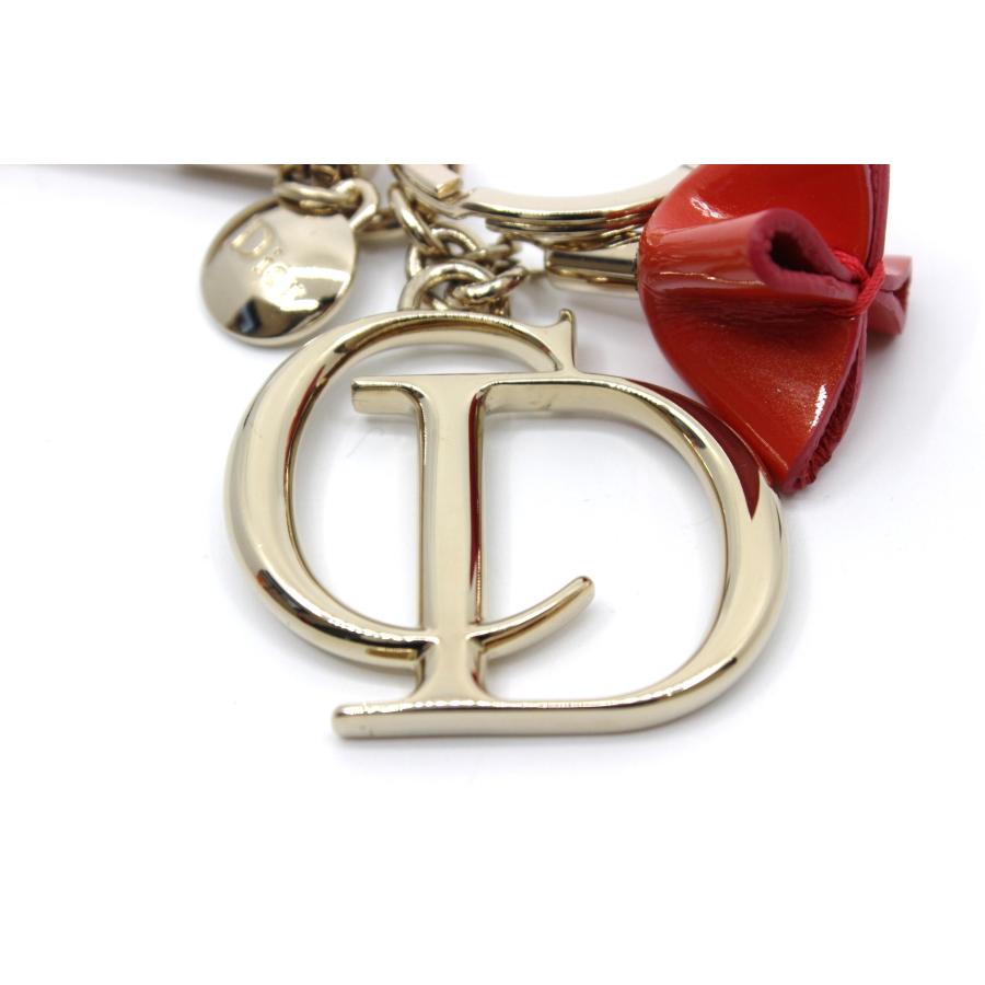 Christian Dior クリスチャン ディオール チャーム キーホルダー Christian Dior クリスチャン ディオール チャーム キーホルダー