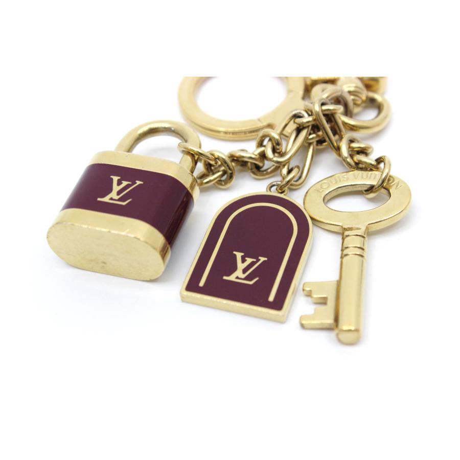 LOUIS VUITTON ポルトクレトラベルカデナ パドロックチャーム LOUIS
