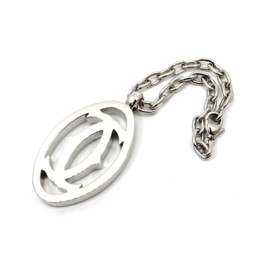 Cartier カルティエ 2C キーリング キーホルダー モチーフ バッグ 