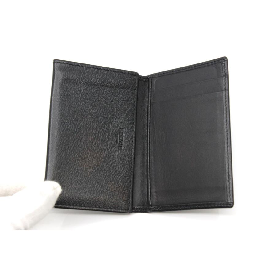 LOEWE / ロエベ | アナグラム レザー カードホルダー コインケース