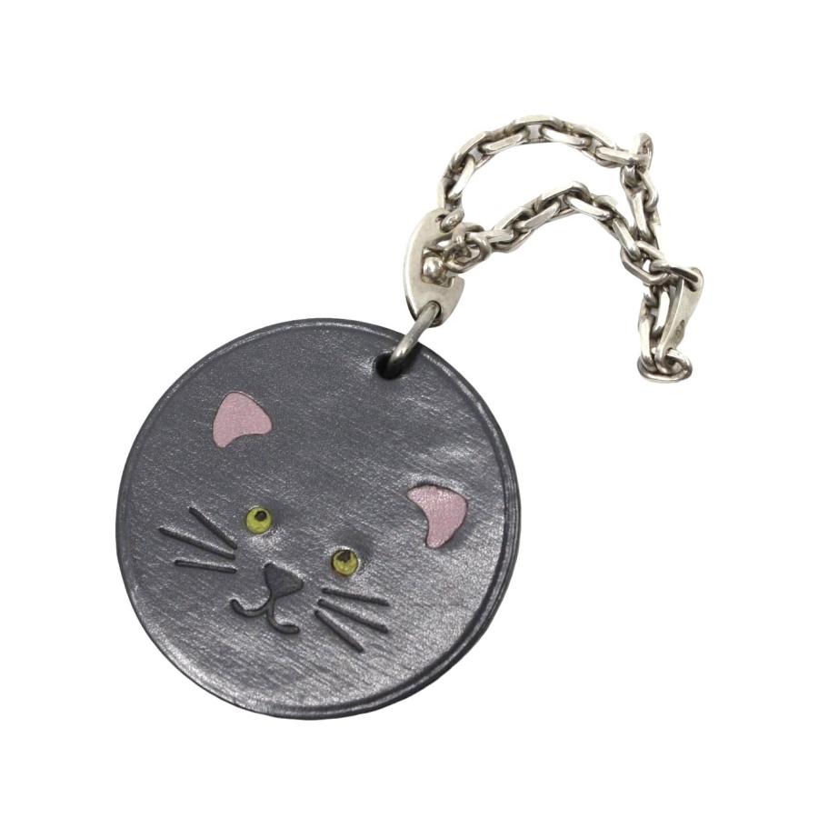 HERMES エルメス ネコ 猫 ねこ バッグ チャーム アニマル HERMES エルメス ネコ 猫 ねこ バッグ チャーム アニマル